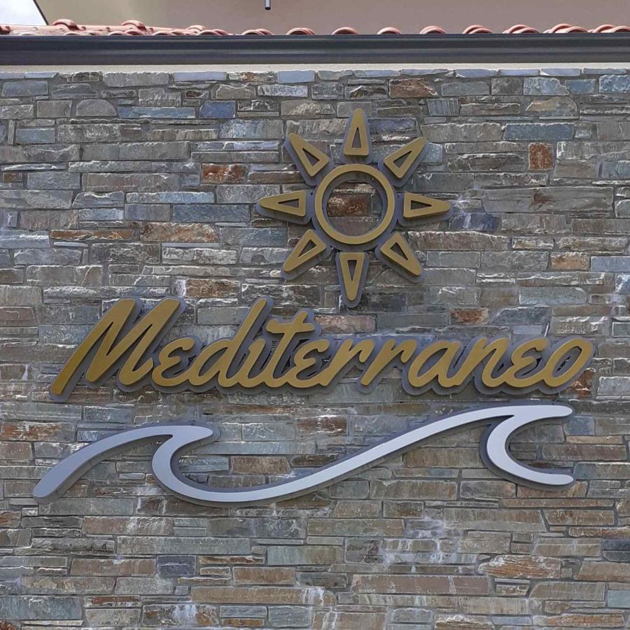 Mediterraneo Skala Potamia  Eksteriør billede